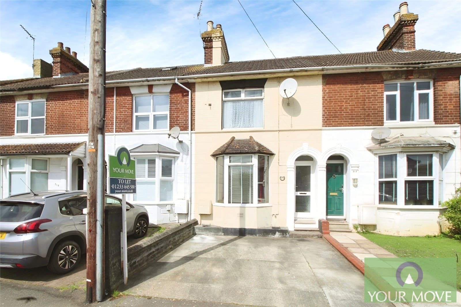 3 bed terraced in Ashford