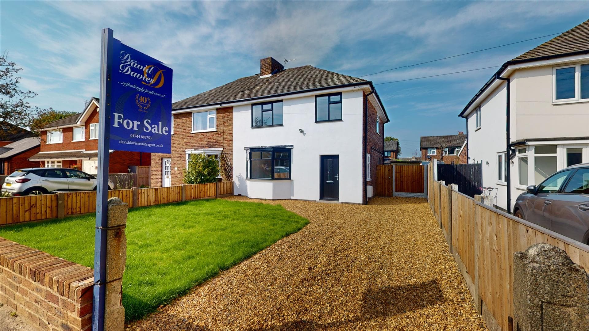 3 bed detached in Crank