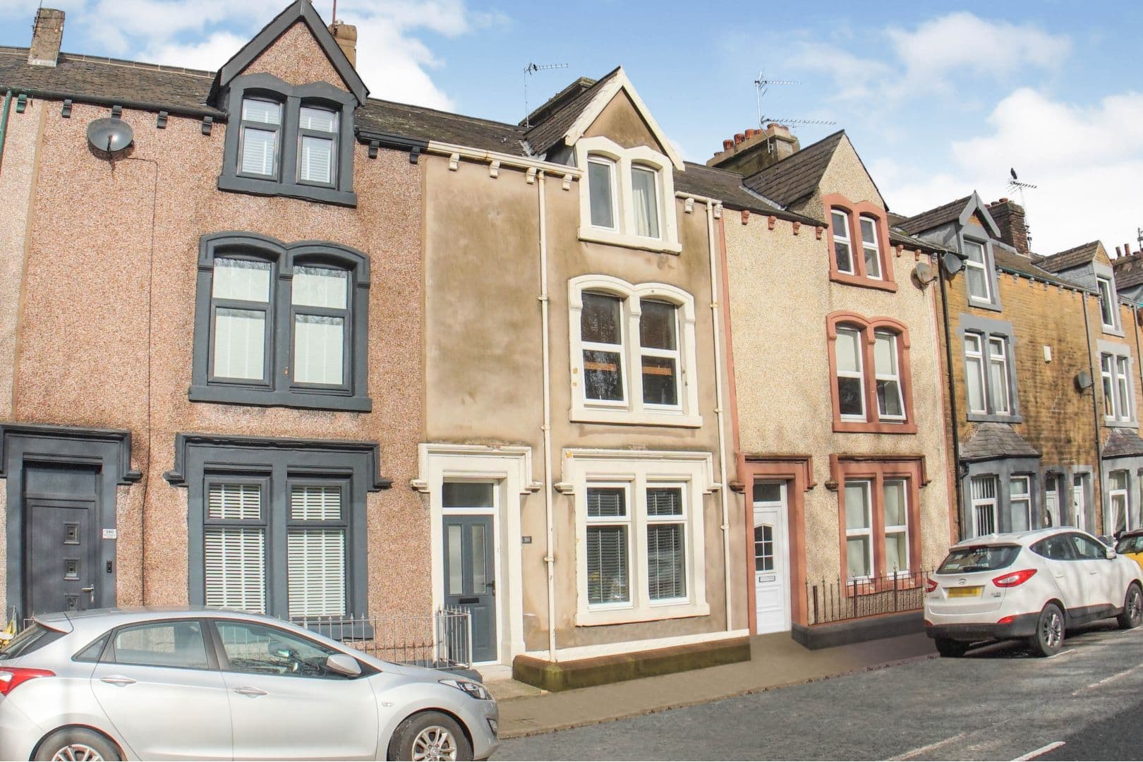 2 bed terraced in Workington, Workington