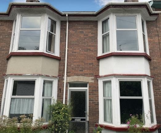 2 bed terraced in Totnes