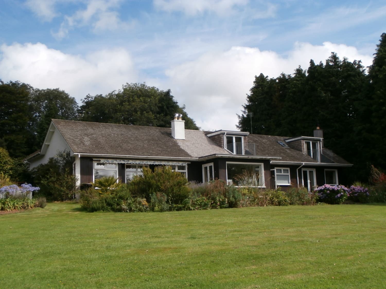 4 bed detached in Brill