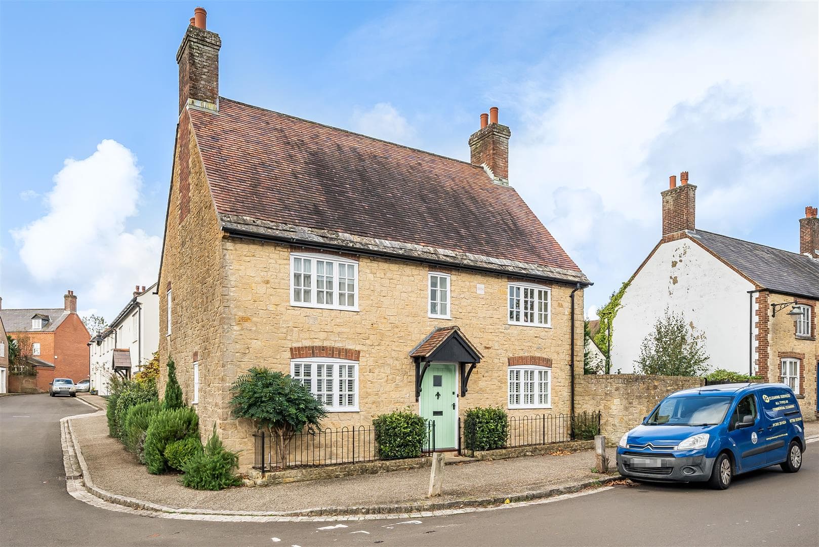 3 bed detached in Poundbury