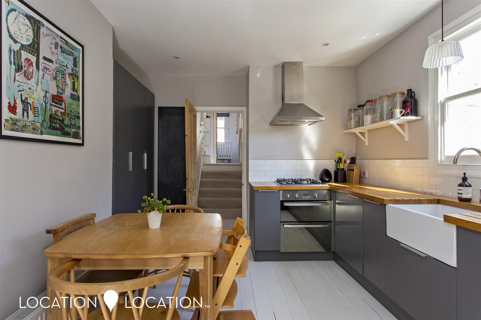 4 bed flat in London