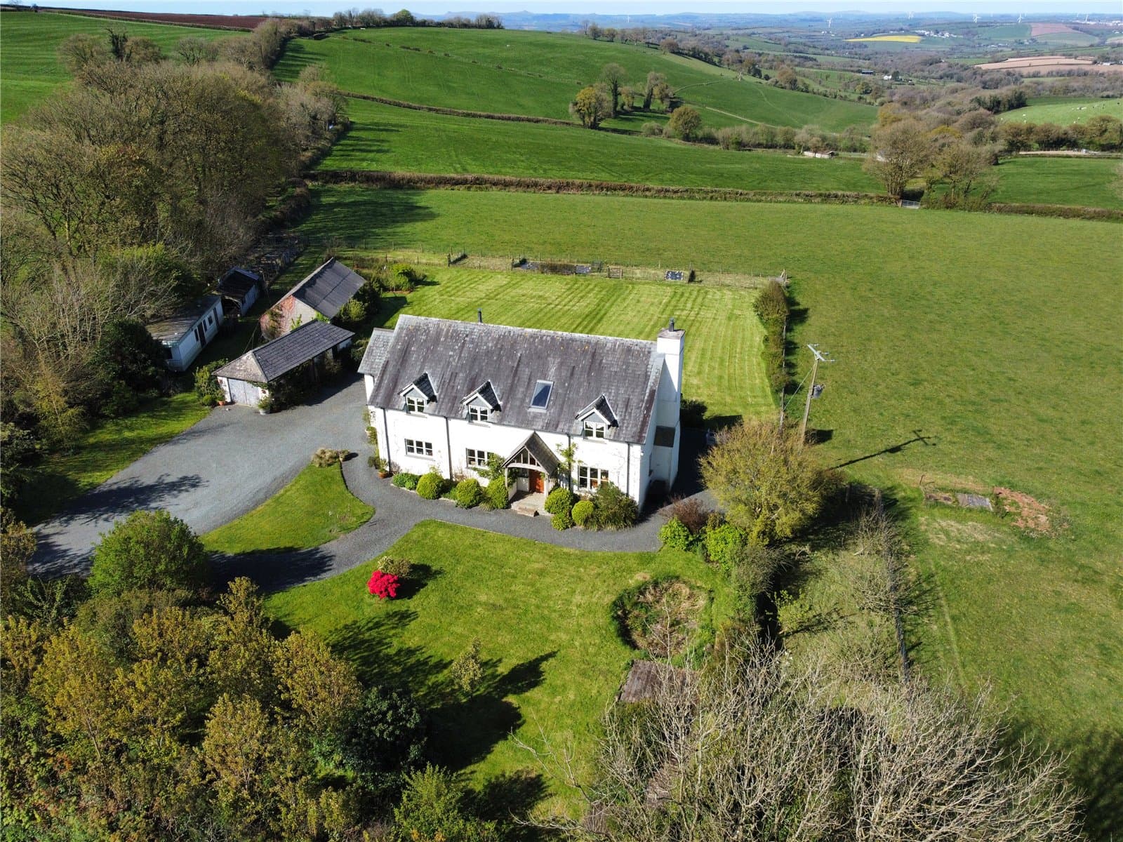 4 bed detached in Kelly