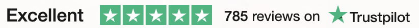 Rate Excellant on TrustPilot
